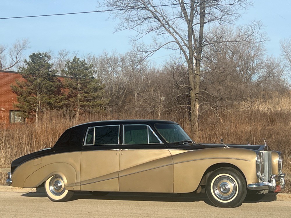 Rolls-Royce Phantom 1960