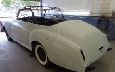 Rolls-Royce SILVER CLOUD III CONVERTIBLE 1965