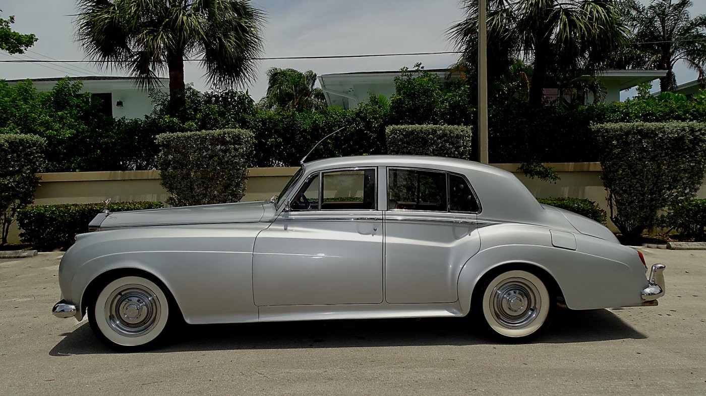 Rolls-Royce Silver Cloud 1957