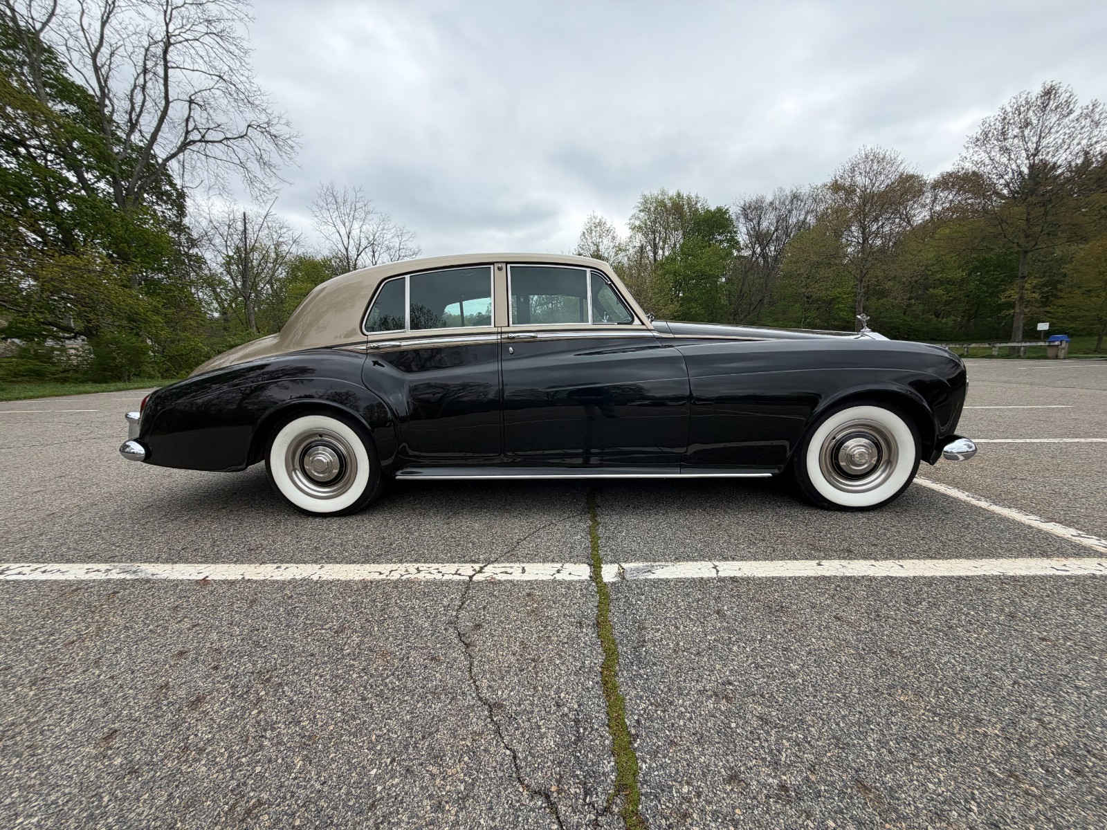 Rolls-Royce-Silver-Cloud-1964-Sedan-Green