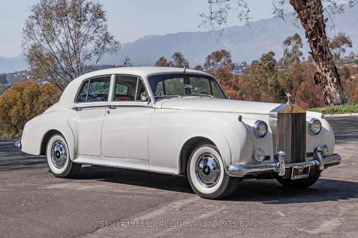 Rolls-Royce Silver Cloud II 1960