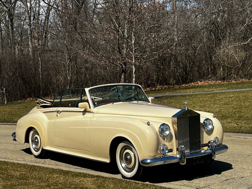 Rolls-Royce Silver Cloud II 1962