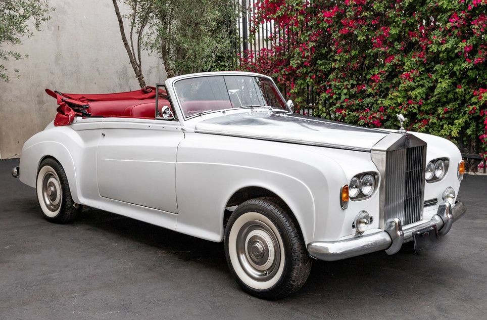 Rolls-Royce-Silver-Cloud-III-1963-Convertible-Red-Leather Rolls-Royce Silver Cloud III 1963