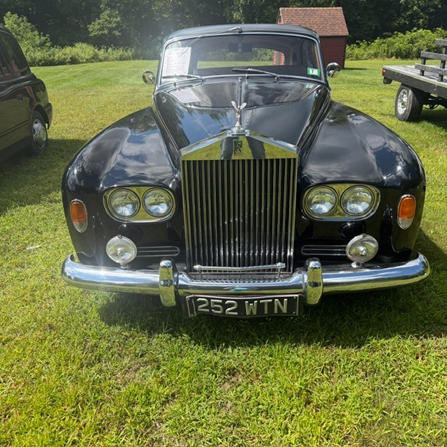 Rolls-Royce-Silver-Cloud-III-1963-Sedan-Tan-Leather