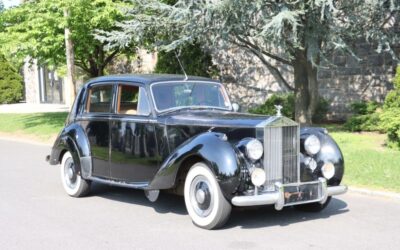 Rolls-Royce Silver Dawn 1951