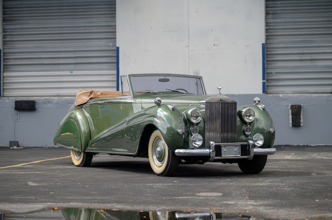 Rolls-Royce Silver Dawn 1952