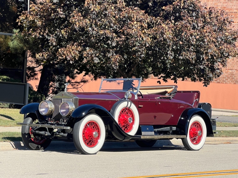 Rolls-Royce Silver Ghost 1925