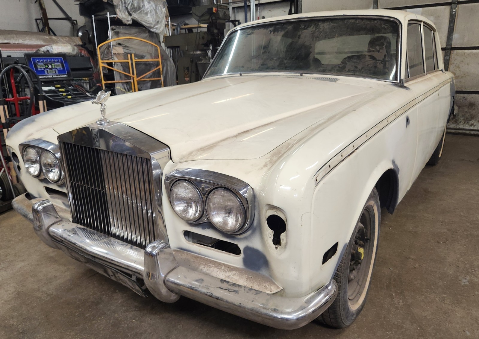 Rolls-Royce Silver Shadow 1969
