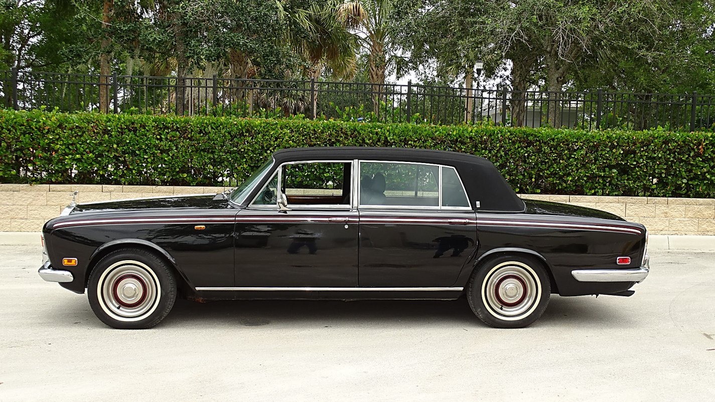 Rolls-Royce Silver Shadow 1973