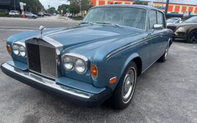 Rolls-Royce Silver Shadow 1978