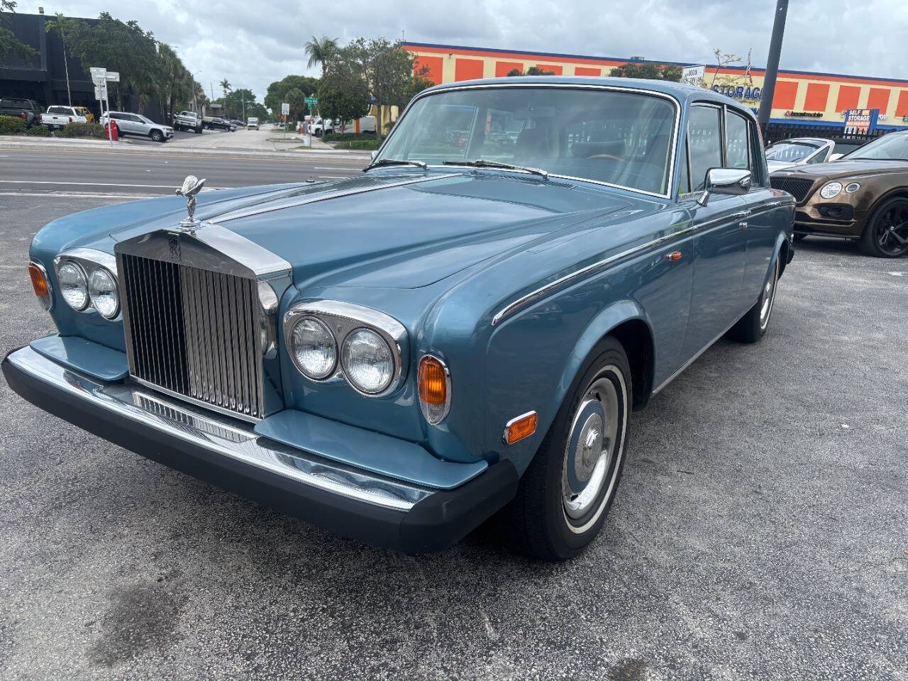 Rolls-Royce-Silver-Shadow-1978-Sedan-Blue