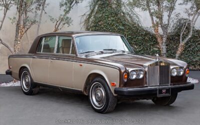 Rolls-Royce Silver Shadow 1979