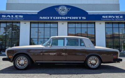 Rolls-Royce Silver Shadow 1979