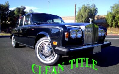Rolls-Royce Silver Shadow 1979