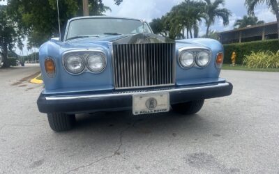 Rolls-Royce Silver Shadow 1979
