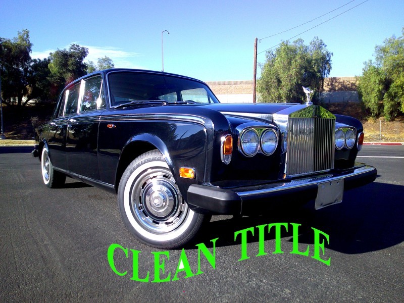 Rolls-Royce Silver Shadow 1979