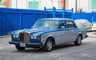 Rolls-Royce Silver Shadow II PROJECT 1978