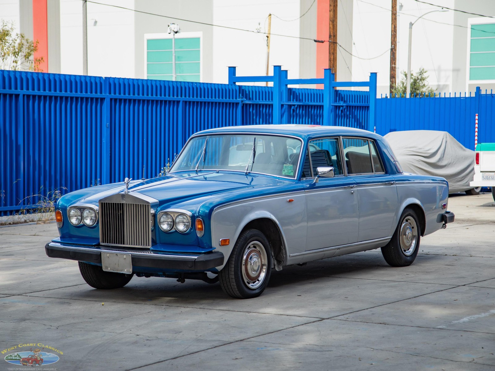 Rolls-Royce Silver Shadow II PROJECT 1978
