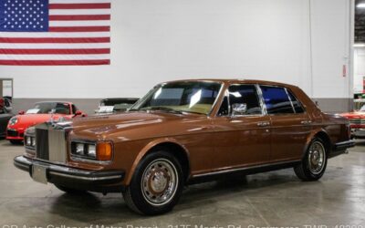 Rolls-Royce Silver Spirit 1982
