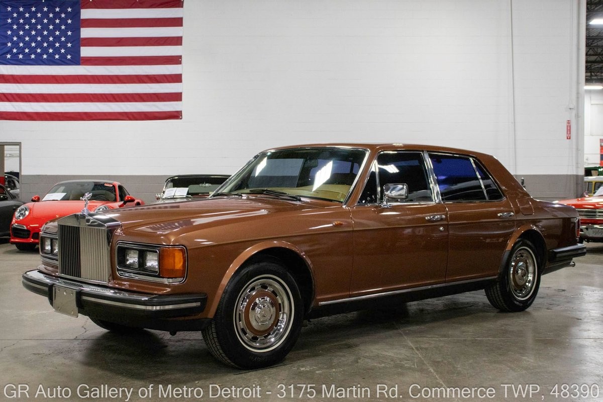 Rolls-Royce Silver Spirit 1982