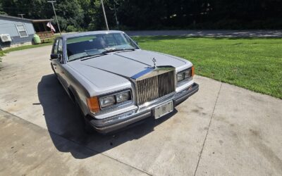 Rolls-Royce Silver Spirit/Spur/Dawn 1987