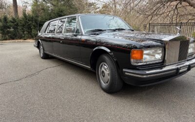 Rolls-Royce Silver Spirit/Spur/Dawn 1989