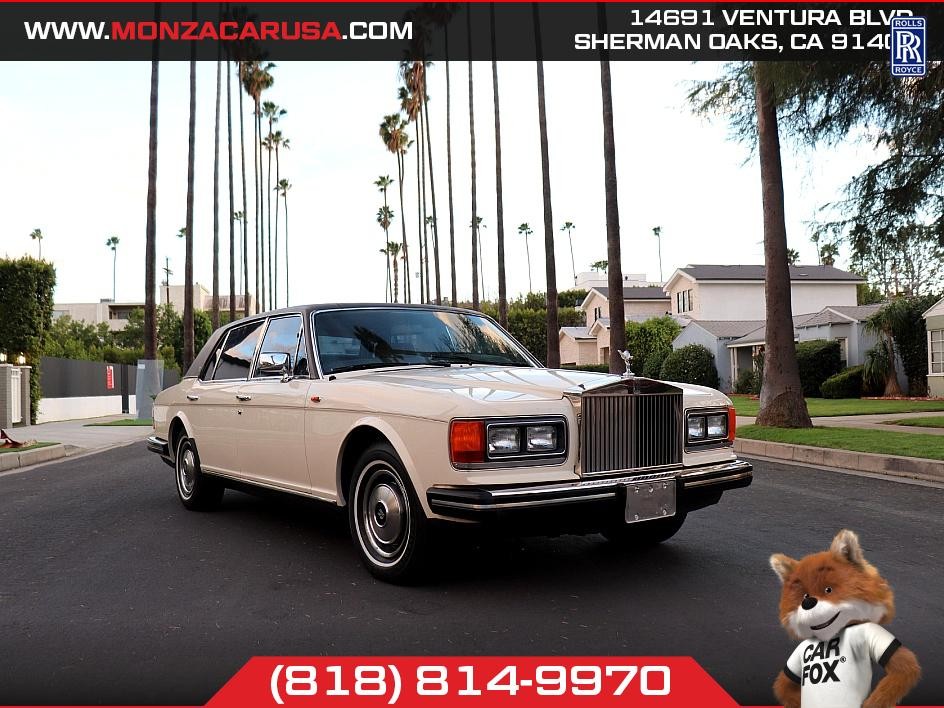 Rolls-Royce-Silver-Spur-1984-Sedan-Tan