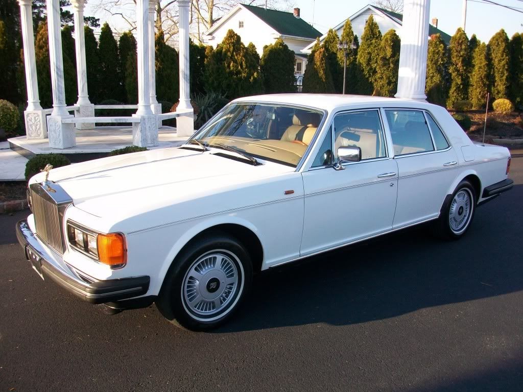 Rolls-Royce-Silver-Spur-1986-Private-Limousine-TAN-Leather-Hides