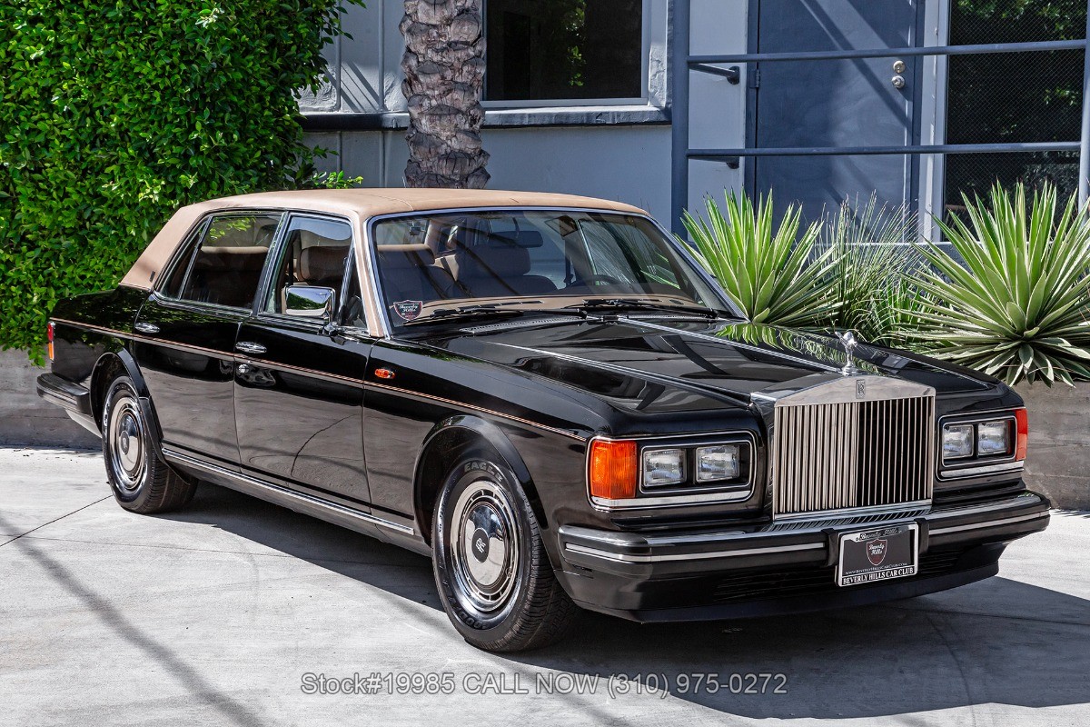 Rolls-Royce Silver Spur 1990