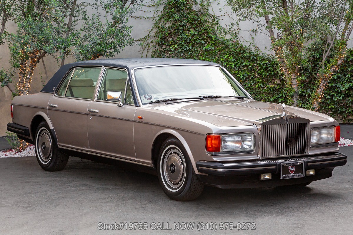 Rolls-Royce-Silver-Spur-1992-Sedan