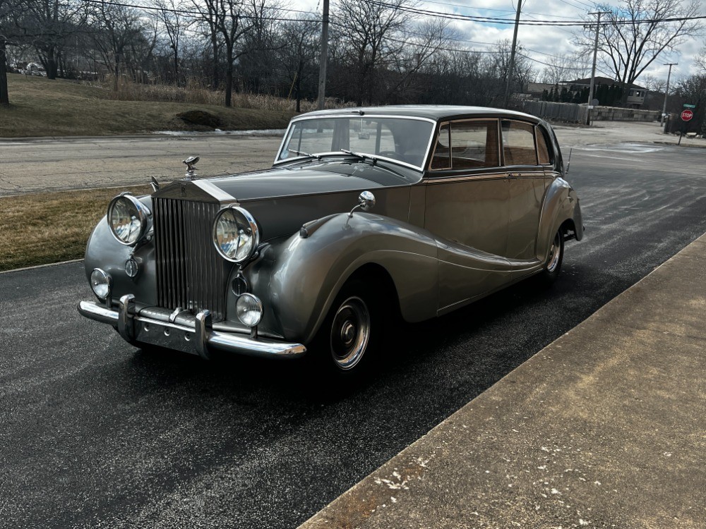 Rolls-Royce Silver Wraith 1954