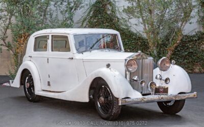 Rolls-Royce Twenty (20hp) 1929