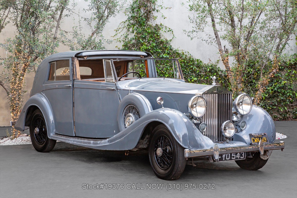 Rolls-Royce Wraith 1939