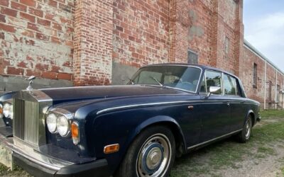 Rolls-Royce silver shadow II 1979