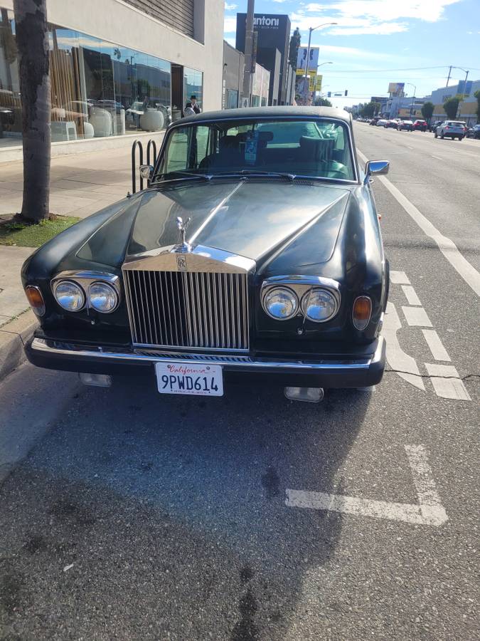 Rolls-royce-Silver-spur-1979-green
