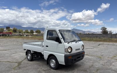 SUZUKI Carry 660CC 4MT EL Gear Axle Lock 2Hi-4Hi-4Low 1992
