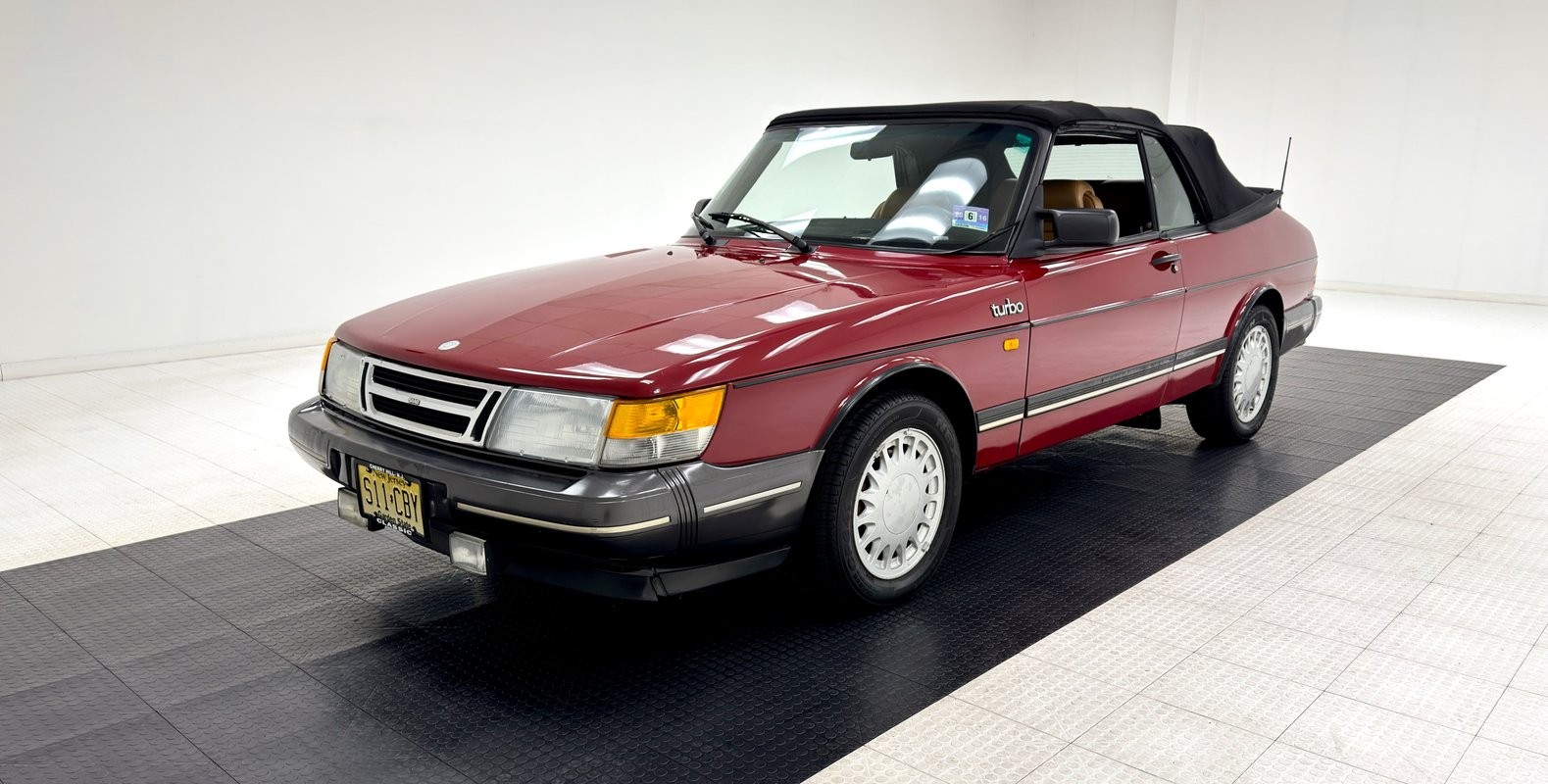 Saab-900-1988-CONVERTIBLE-Saddle