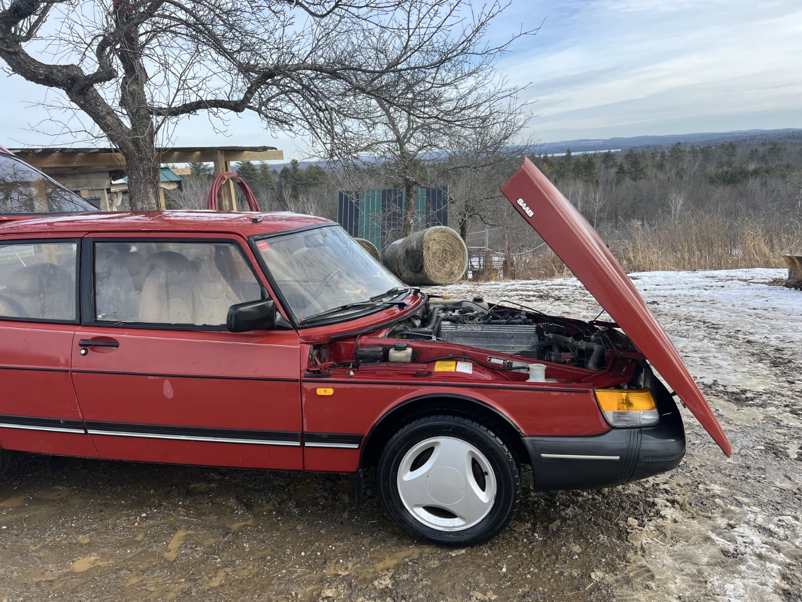 Saab-900-1991-Hatchback-Tan