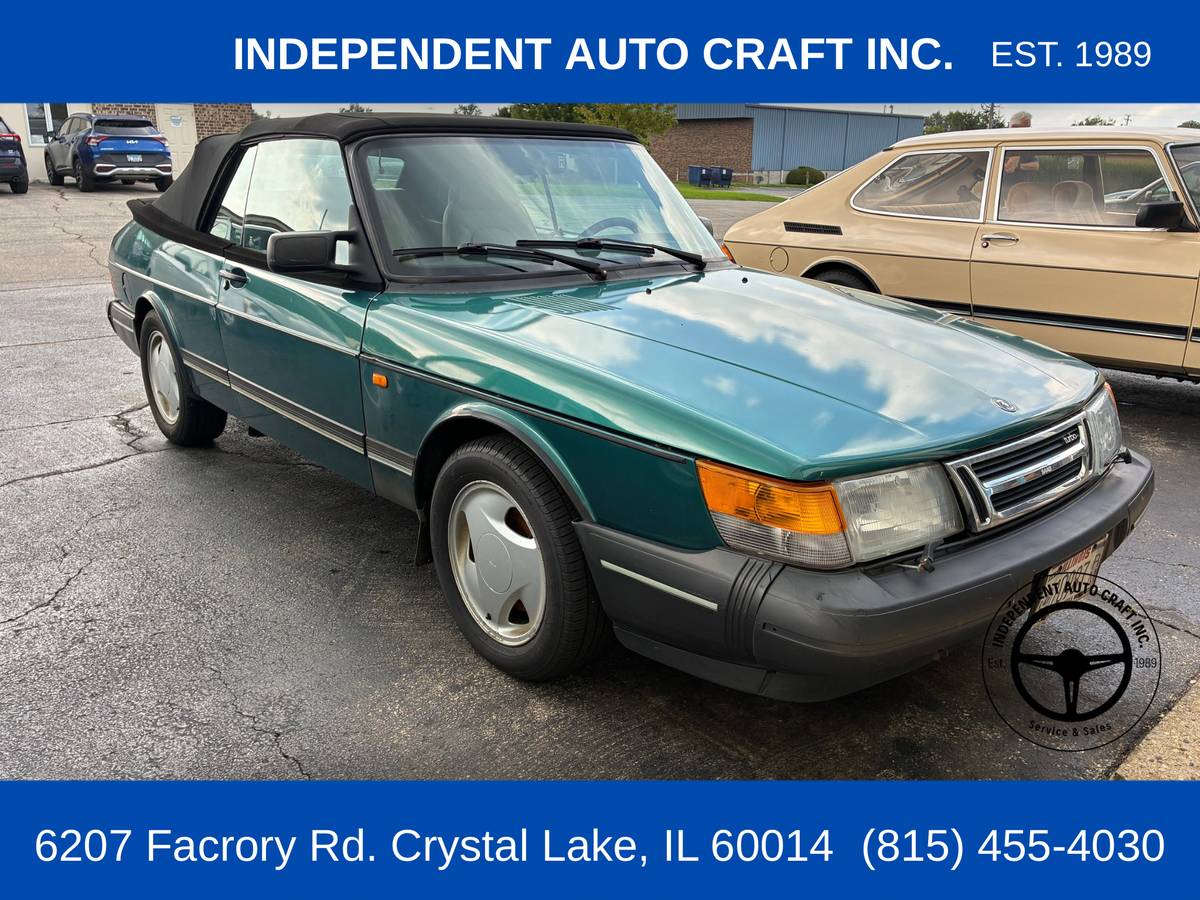 Saab-900-1992-green