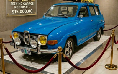 Saab 95 1970
