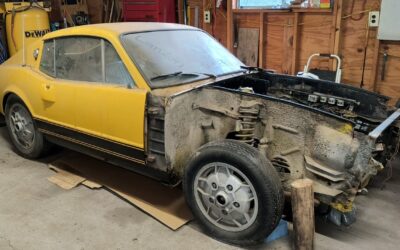 Saab Sonett 1973
