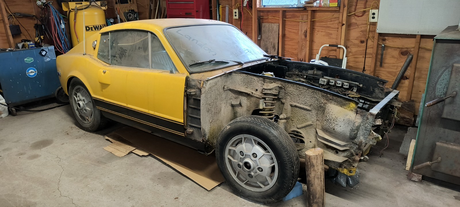 Saab Sonett 1973