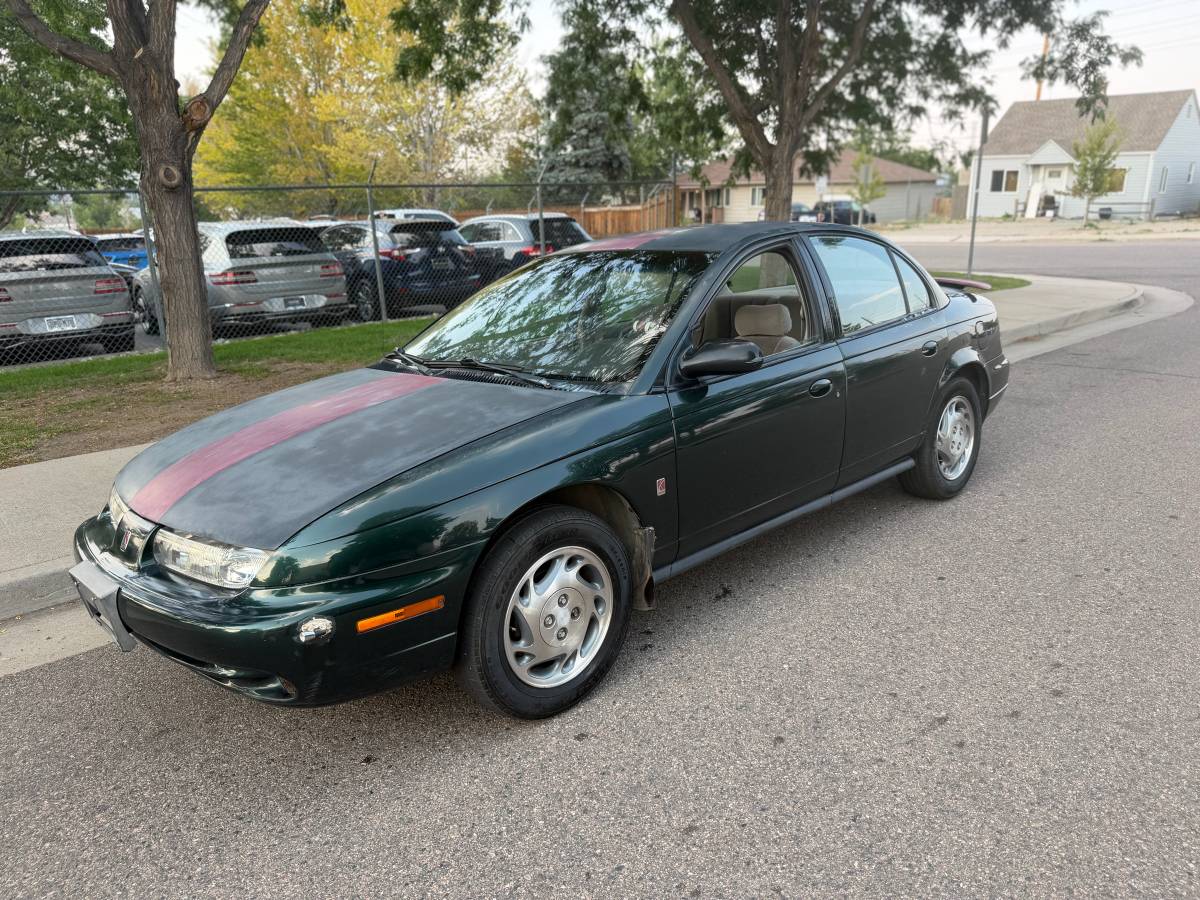 Saturn-Sl1-1996-green