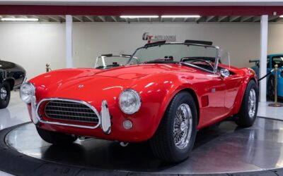 Shelby All Models 1965