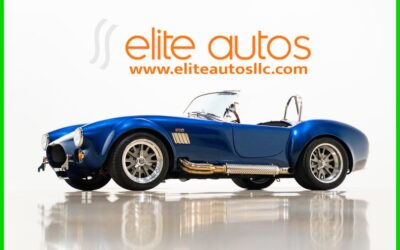 Shelby Cobra BACKDRAFT 427 Roush 1965