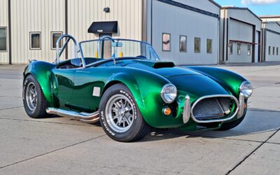 Shelby Cobra Coyote Powered 1965
