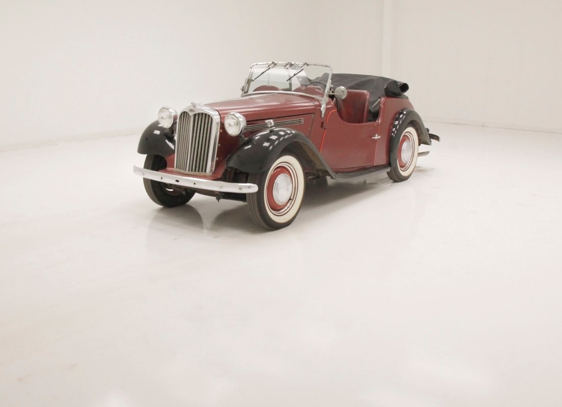 Singer-1953-Roadster-Oxblood