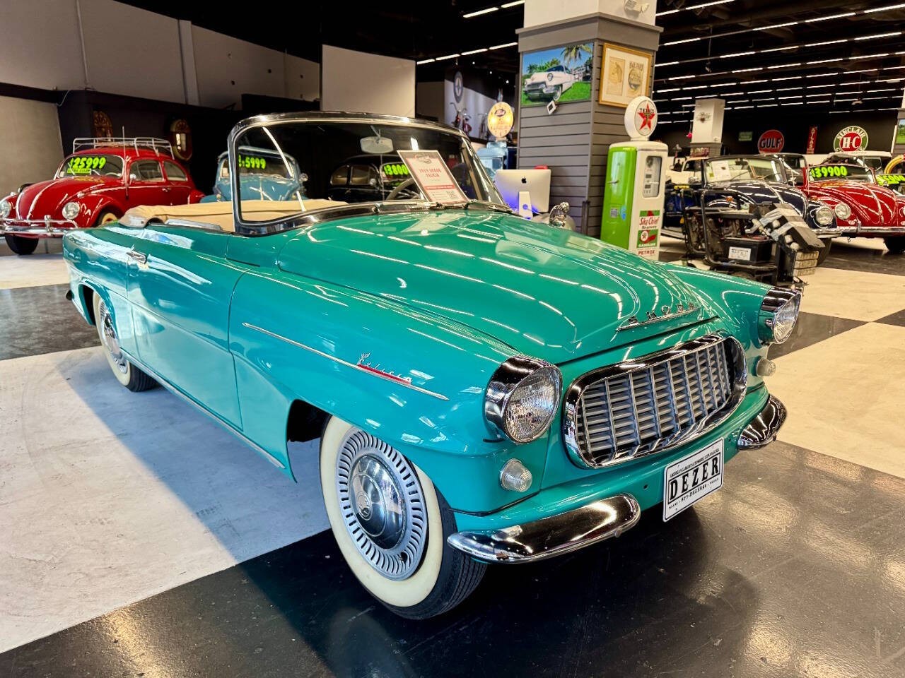 Skoda-Felicia-1960-Convertible-Beige
