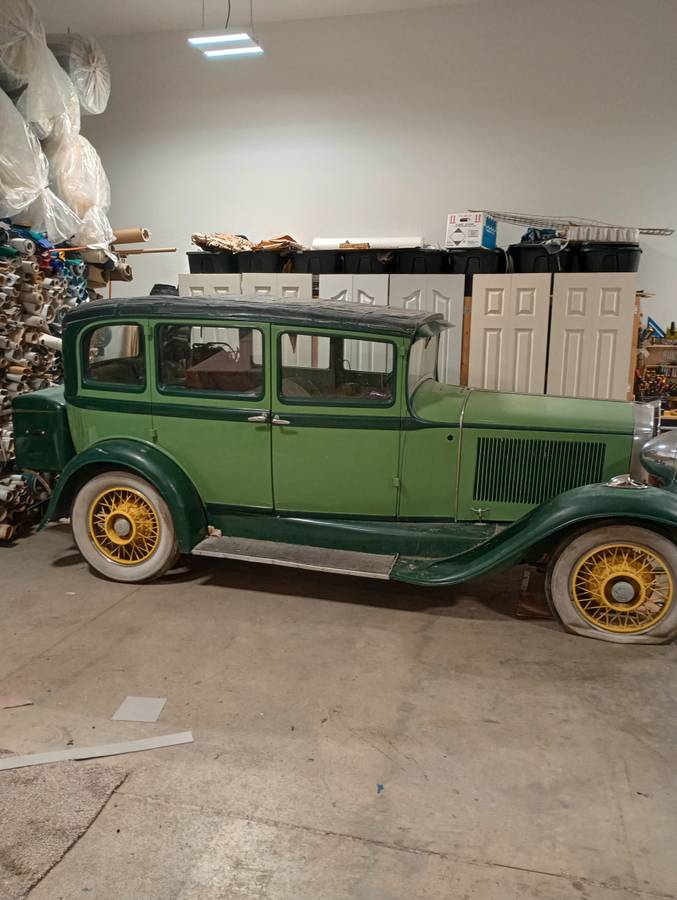Studebaker-1931-Green