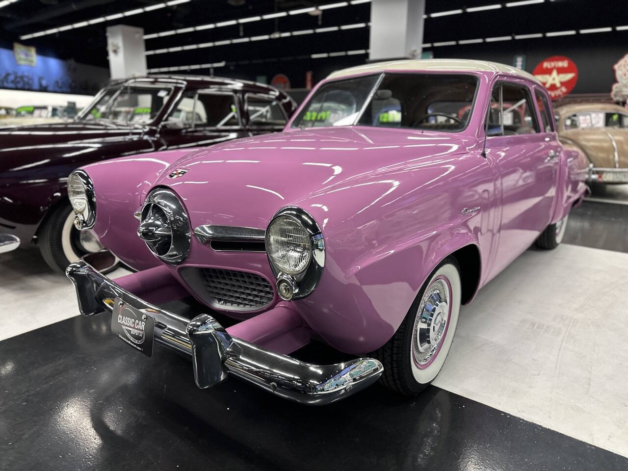 Studebaker-1950-Sedan-Tan